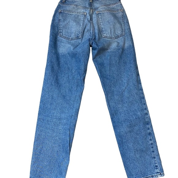 Free People We The Free The Pacifica High Rise Slim Straight Leg Jeans - Picture 4 of 8